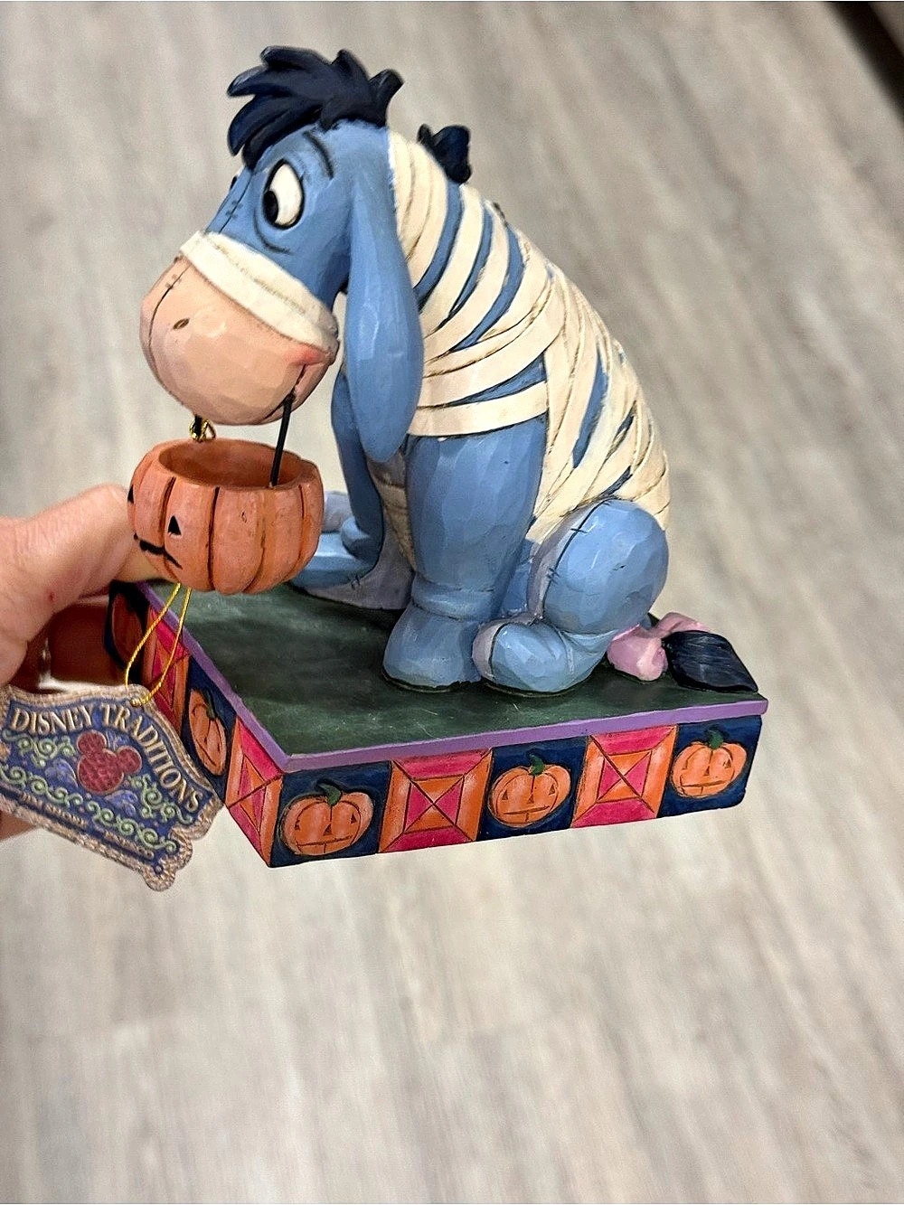 Disney Eeyore Halloween Pumpkin Figurine